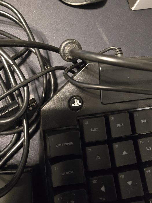 Kit Tastatura cu Mouse Hori pt PS4