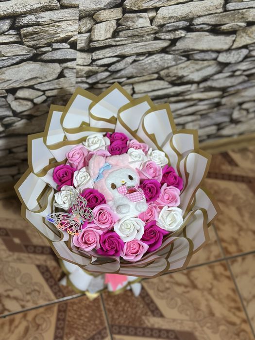Buchet mini Hello Kitty