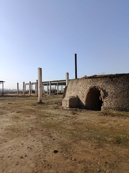 Продается Кирпичная База в Шахризабзе 1,12 гектаров