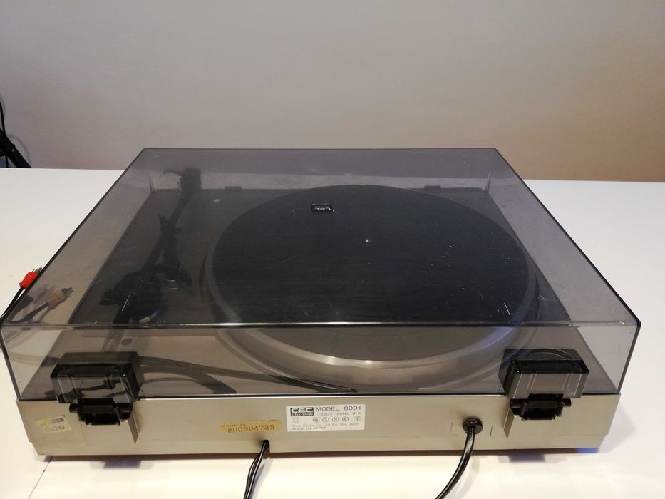 Pick up CEC CHUO DENKI model 8001 - Rar/Japan/Perfect