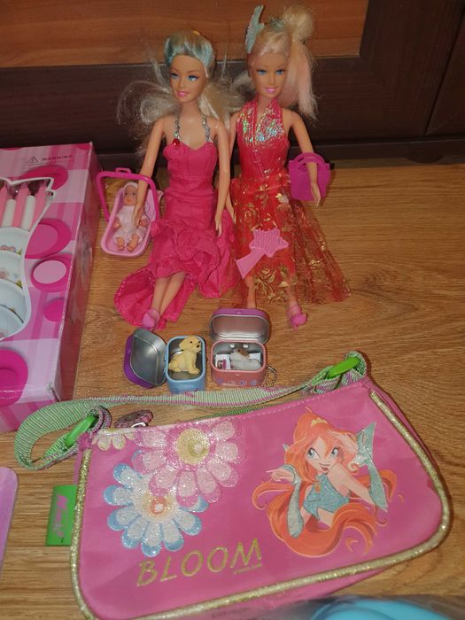 Детски чаен сервиз,Doh машина за сладолед,Меченце Hello pets