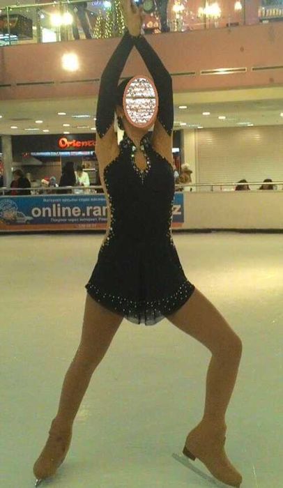 платье для фигурного катания