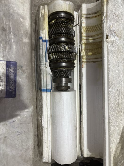 Вал вторичный газель