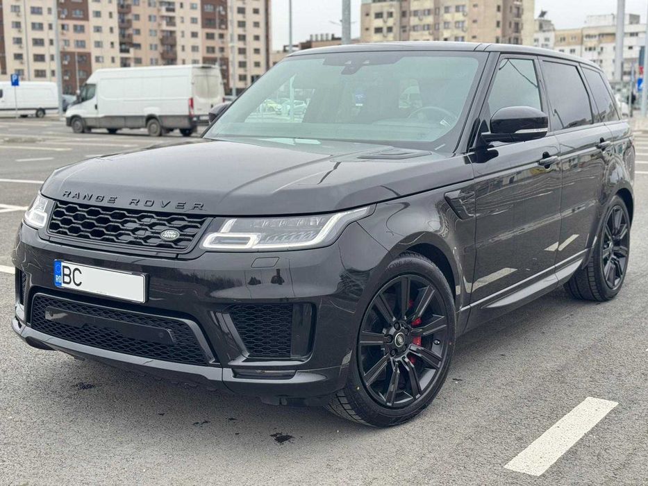 Range Rover Sport facelift / Soft close / Benzina / 2019