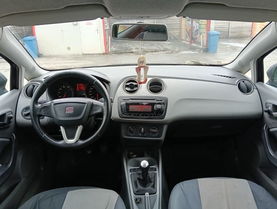 Seat Ibiza 1.2 benzină  GPL