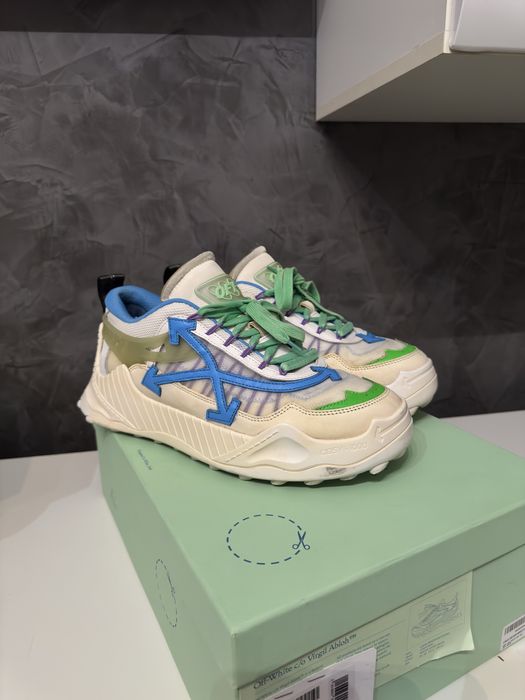 Off White Odsy-1000 tech low top sneakers