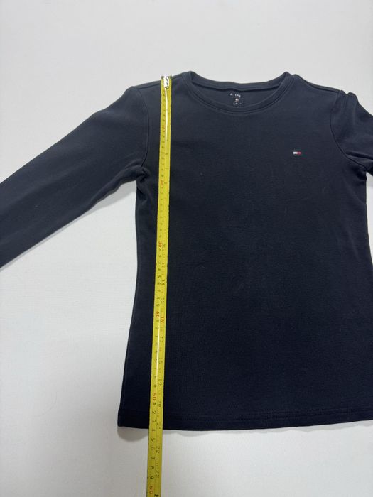 bluza cu maneca lunga tommy hilfiger black