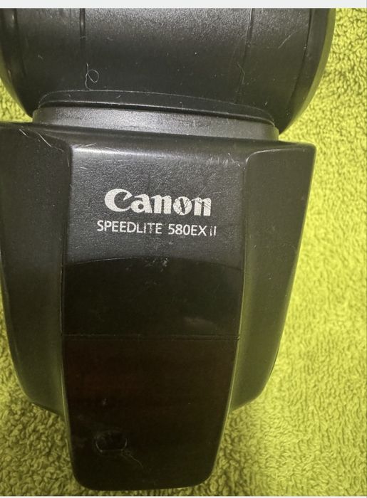 Blitz Canon Speedlite 580 EX II