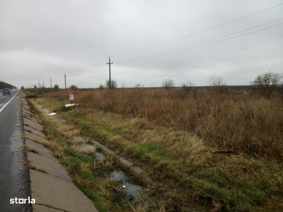 Vand Teren Pt. Parc Fotovoltaic, Benzinarie, Hale - Dn5 Buc.-Gr. Km.45