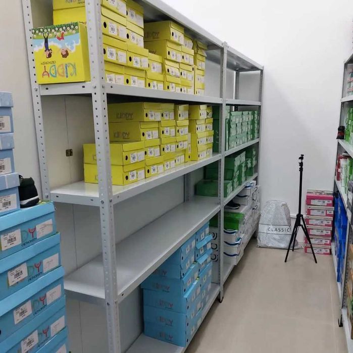 Стеллажи для склада в магазине, бутике ProStellaj