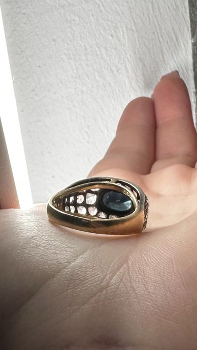 Inel aur vintage deosebit