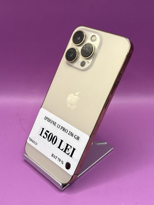 Iphone 13 pro 256 gb bat 79% •Matei Amanet Crangasi 7294319