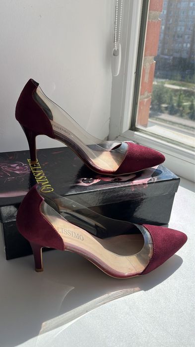 Обменя туфли в хорошем состоянии