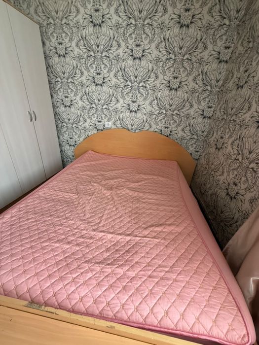 кровать двухспалку