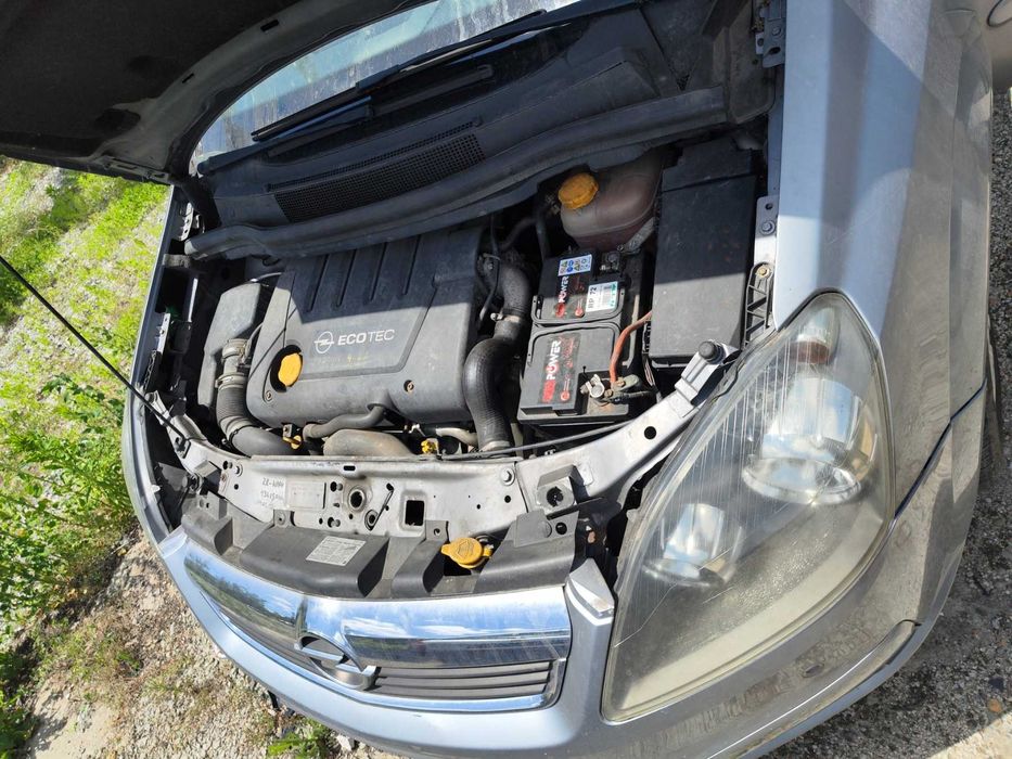 Opel Zafira B на части / опел зафира 1.9 101кс