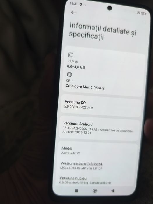 Redmi Note 12S 256GB