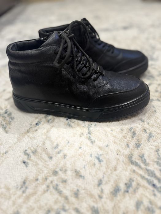 Ботинки зимние