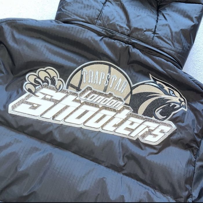 Пуховик зимний Trapstar