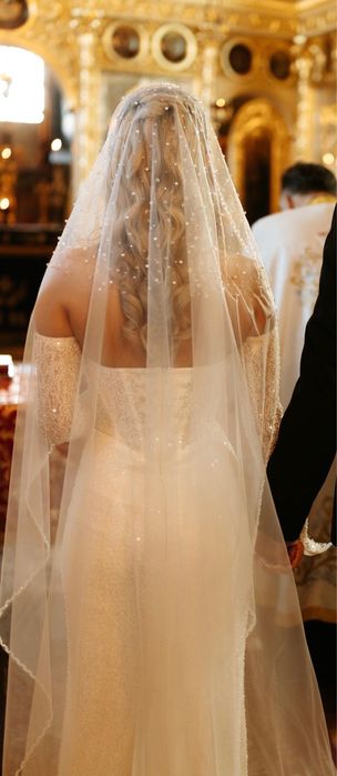 Vand /inchiriez rochie de mireasa creatie Eva Wedding