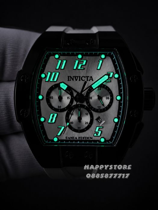 INVICTA Racing Panda LIMITED Edition 47 mm, Инвикта нов мъжки часовник