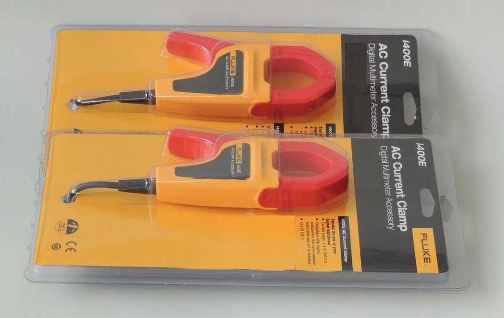 Fluke i400E Cleste Ampermetric Compatibil cu Toate Multimetrele