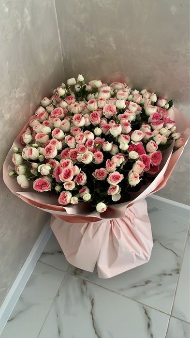Продам розы 101 роза свежие