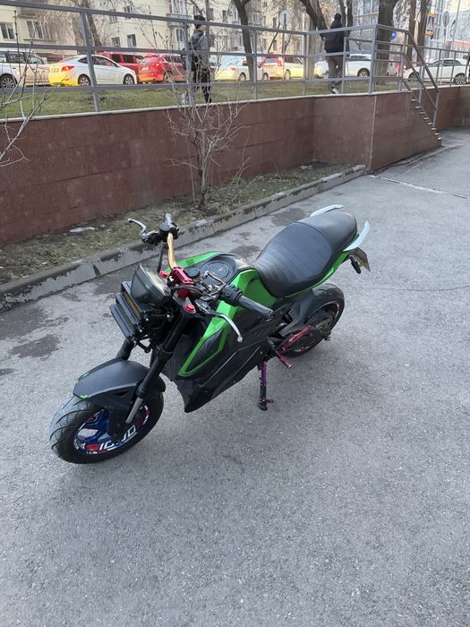 Электрический мотоцикл VOLTA POWER