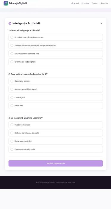 Realizez site-uri web personalizate