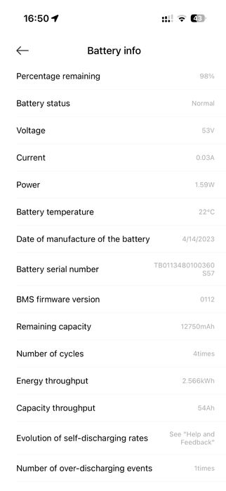 Електрическа тротинетка Xiaomi Electric 4 Ultra - нова на 45км!