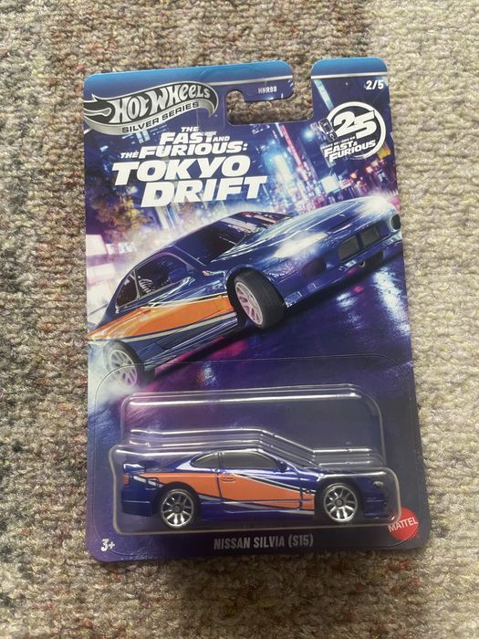 Hot wheels количка Nissan Silvia