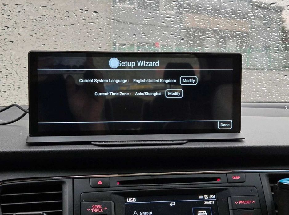 Универсална мултимедия+видео регистратор CAR PLAY / Android Auto K60 PRO
