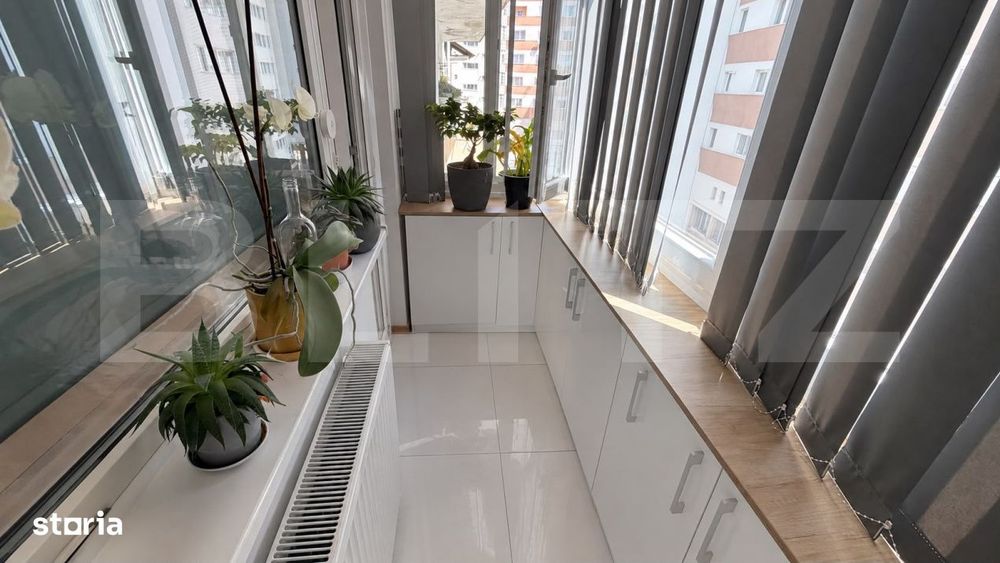 Apartament, 2 camere, 57 mp, zona Cetate