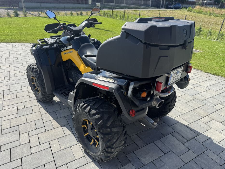 Can Am Outlander 810 R