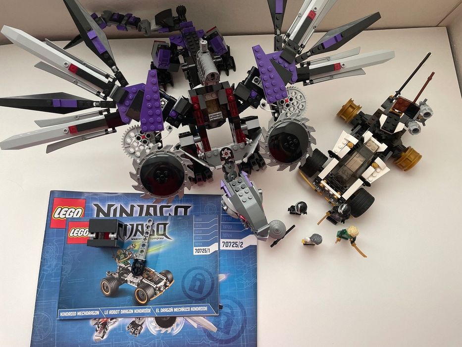 LEGO NINJAGO - 70725 - Nindroid MechDragon -