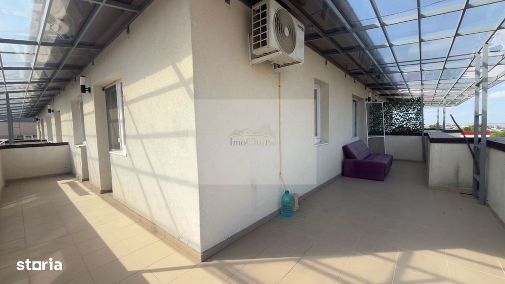 Închiriere | Apartament 2 Camere | Bună Ziua | Terasă 20 mp | Parcare