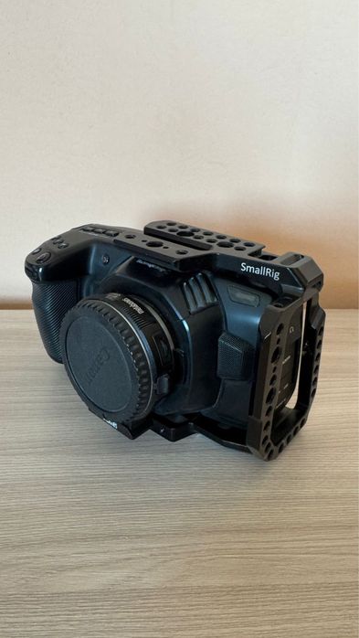 Кинокамера Blackmagic Design Pocket 4K