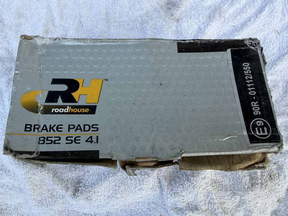 Нови предни накладки ROADHOUSE Citroen C8 Peugeot 807 Fiat Ulysse Lancia Phedra 2879.12