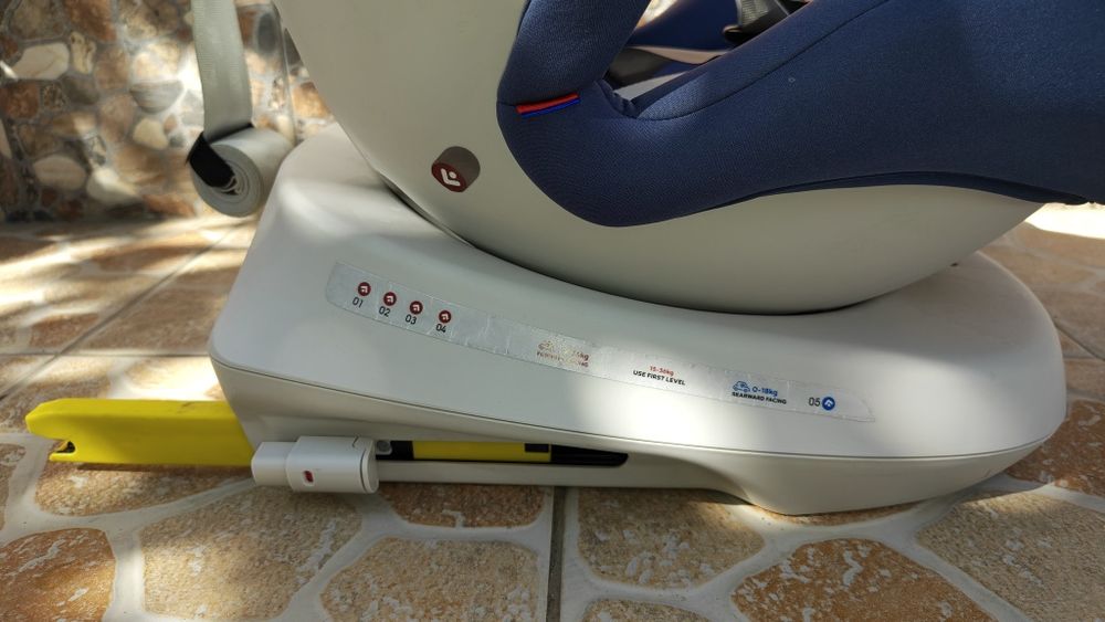 Scaun auto Tweety Plus Deluxe Buf Boof i-size rotativ 360 cu isofix