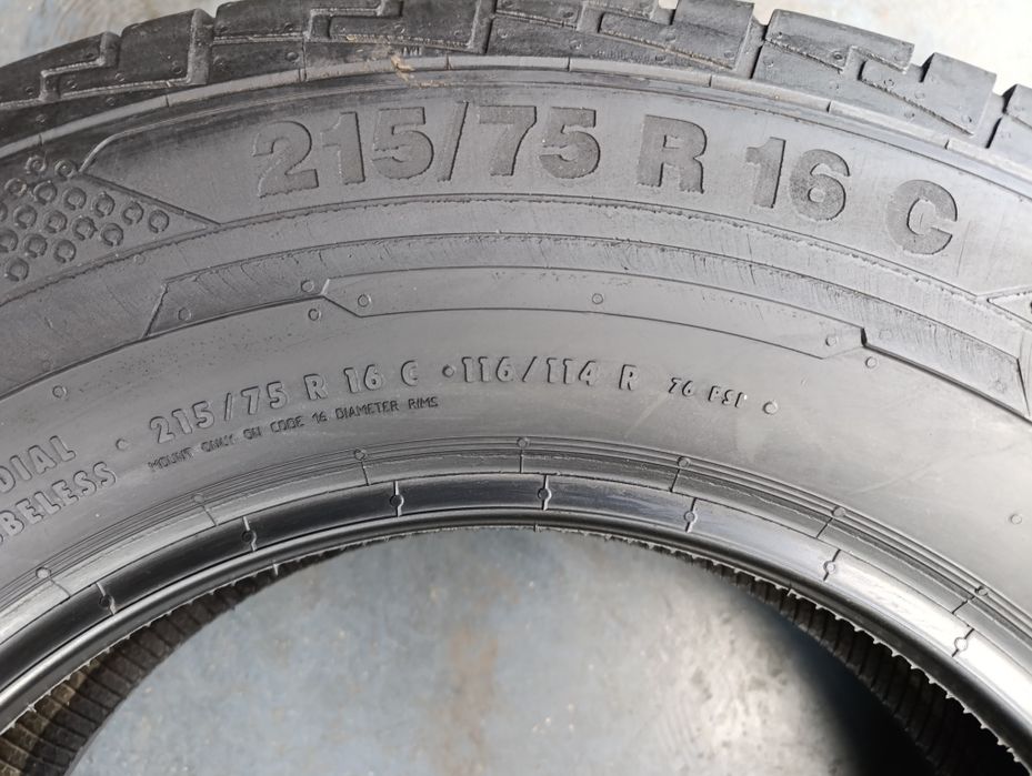 Anvelope de vara 215 75 16c Continental dot 2021 2 buc