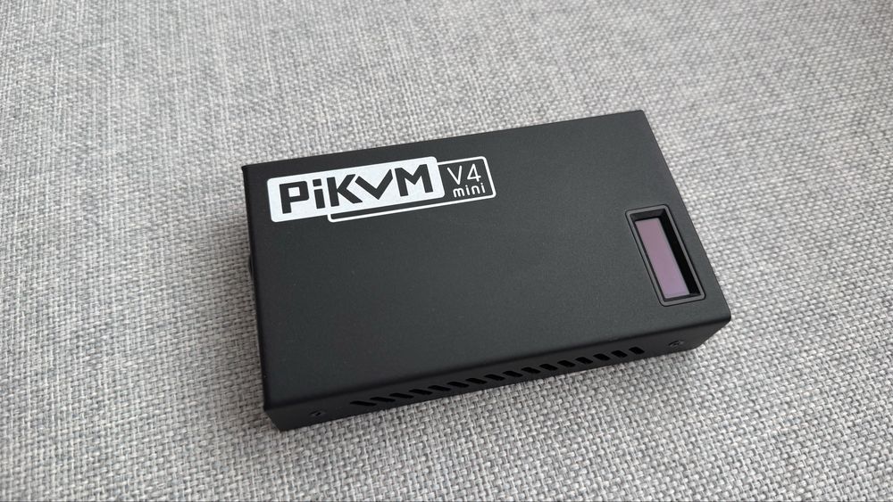 PiKVM v4 mini IP KVM