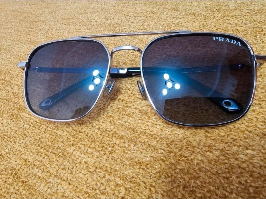 Ochelari Prada argint