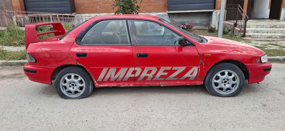 Subaru impreza субару импреза