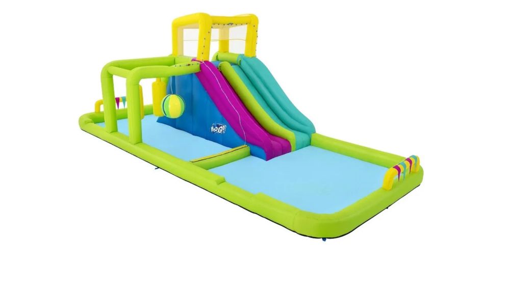 Suflanta pompa gonflabile turbina aer bestway tobogan