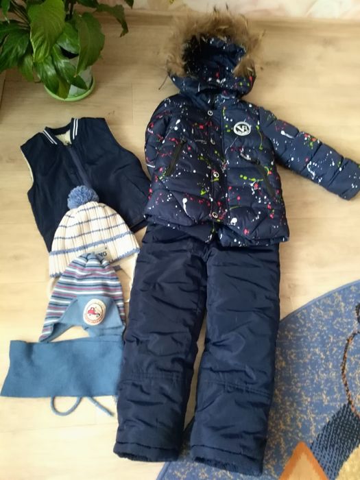 Для мальчика размер 128/134