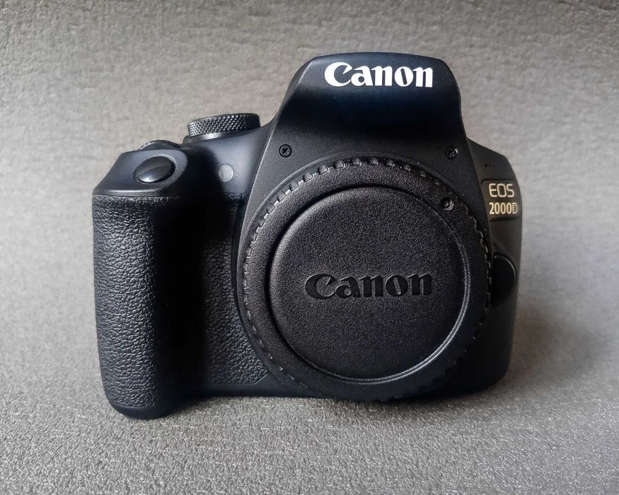 Фотоапарат Canon EOS 2000D+oбектив+ #usbcharger + #batterypack #dslr