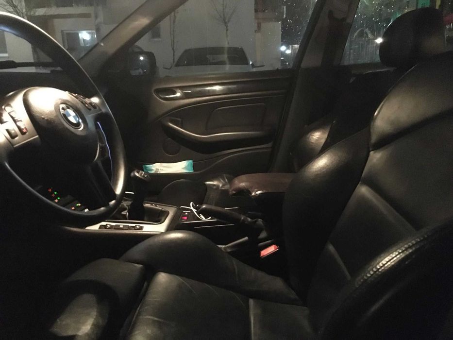 BMW 318d 2004 – euro4, sedan, 170cp, 390nm, 6 trepte