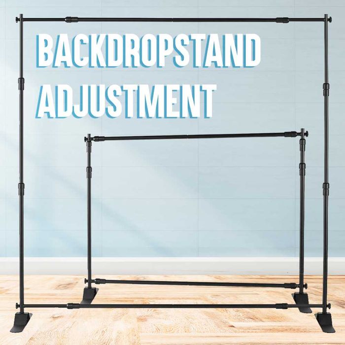 Stativ fundal foto slim telescopic reglabil pana la 240 x 240 cm