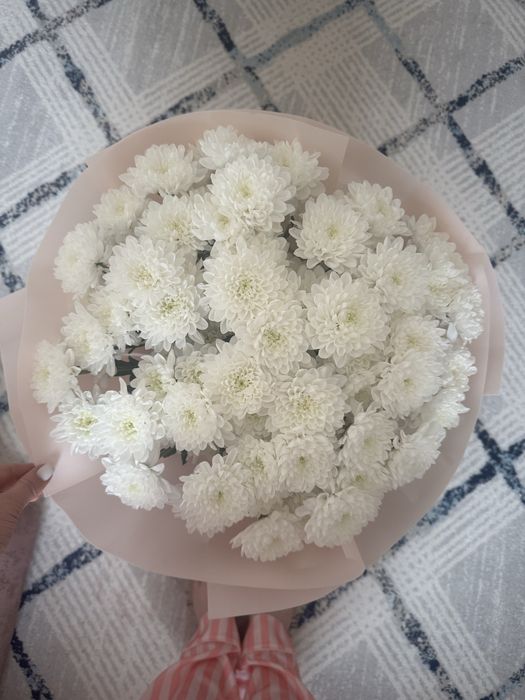 Свежие цветыы, ромашки