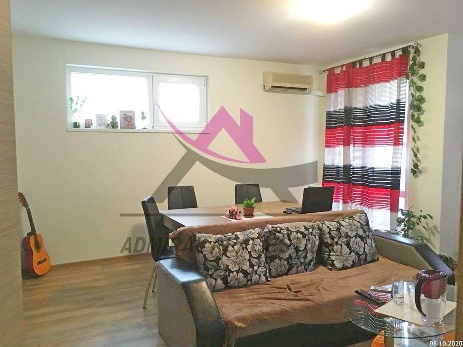 Дава се под наем Двустаен апартамент в Варна, Виница - 79 кв.м за 498.27 € - Снимка #1