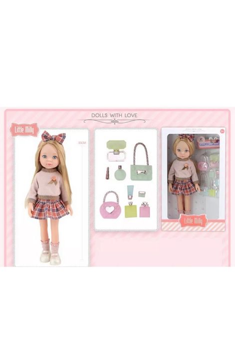 Кукла little milly подарочный набор